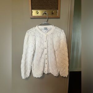 Styled by Rose White Cardigan